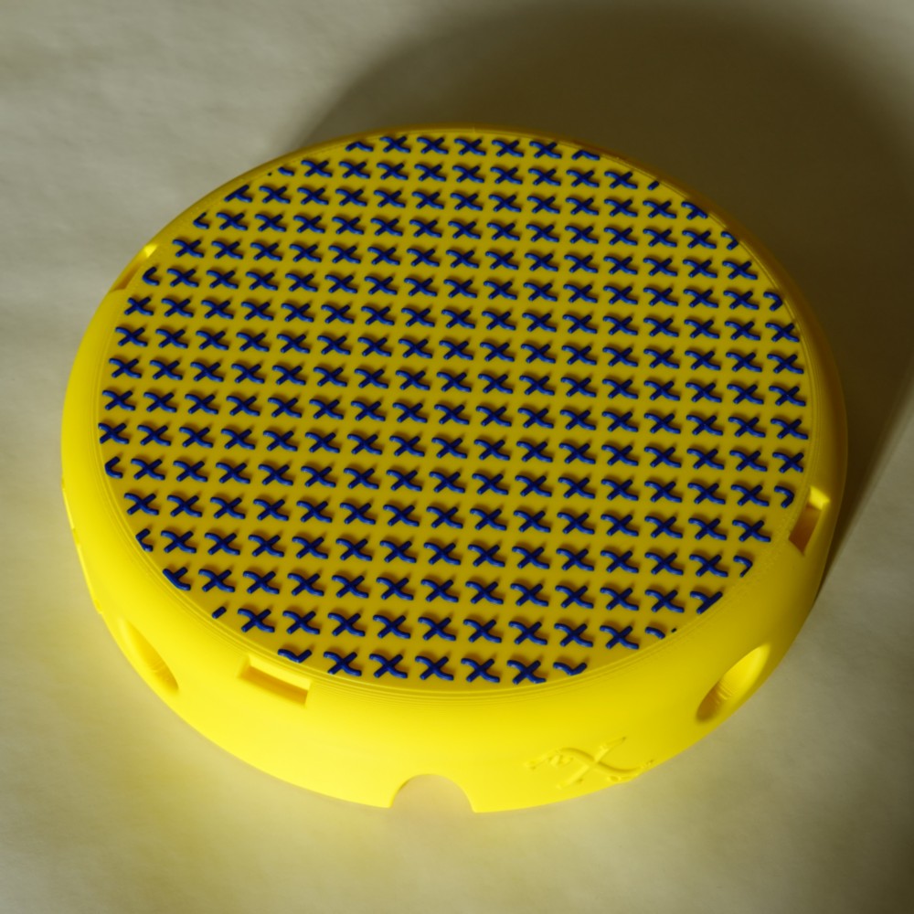 Step tondo 25cm impilabile per attività propriocettive con il cane – Edizione MiM – Xeven