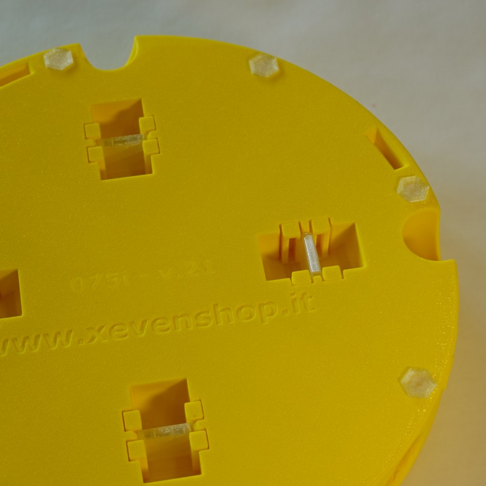 Step tondo 25cm impilabile per attività propriocettive con il cane – Edizione MiM – Xeven - immagine 5