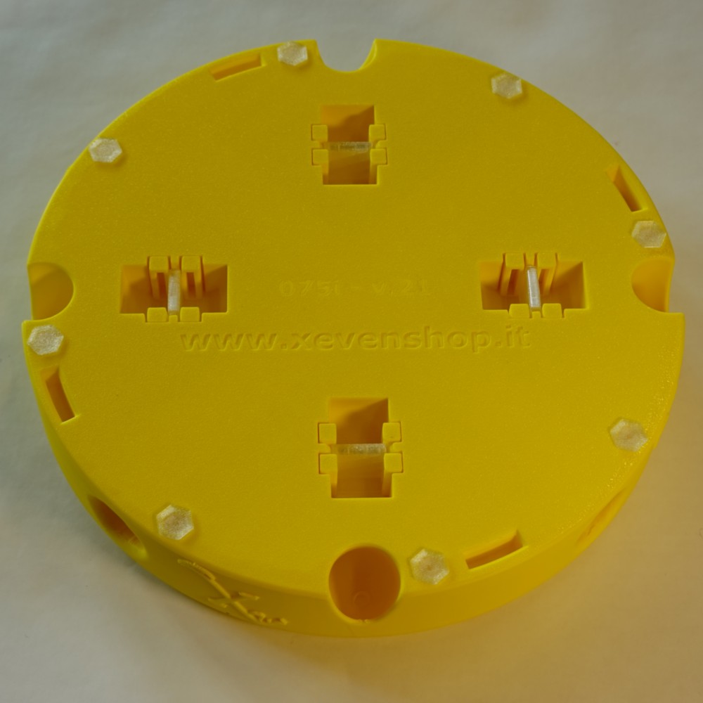 Step tondo 25cm impilabile per attività propriocettive con il cane – Edizione MiM – Xeven - immagine 3