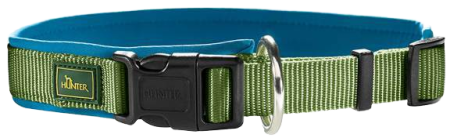 Collare Neoprene Vario Plus Verde/Petrolio - HUNTER - immagine 4