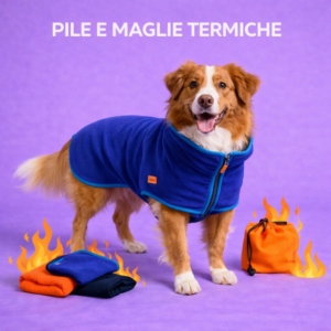 Pile e maglie termiche