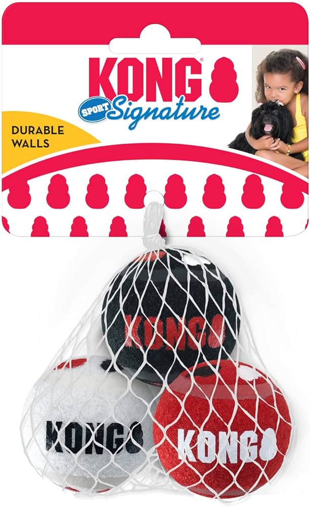 Palline KONG Signature Sport Balls Set da tre palline - KONG - immagine 3