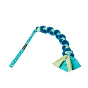 Treccia con pelo Twizzler Teal - tug-e-nuff