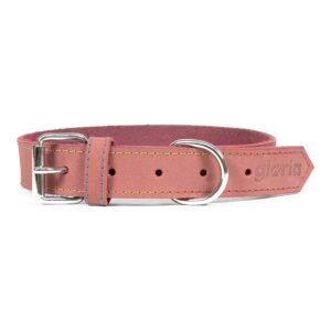 Collare in pelle OASIS Rosa - GLORIA