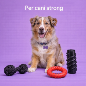 Per cani strong
