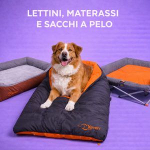 Lettini, materassi e sacchi a pelo