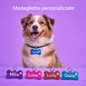 Medagliette personalizzate