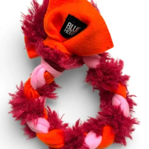 Treccia in pile e peluche Wine - BLUEHEELER