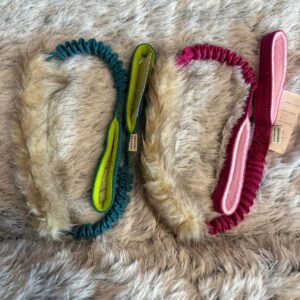 Gioco pelo sintetico e doppia maniglia fur krab - DOG'S CRAFT