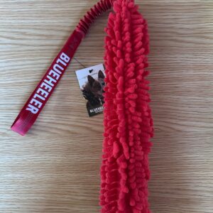 Mop Tug con Bungee Rosso - BLUEHEELER