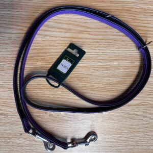 Guinzaglio regolabile Softie 15mm 200 cm Viola - HUNTER