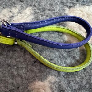 Collare semi strozzo in pelle - WAUDOG