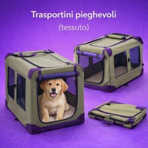 Trasportini pieghevoli (tessuto)
