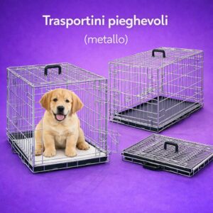 Trasportini piehevoli (metallo)