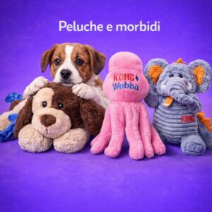 Peluche e morbidi