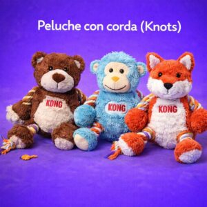 Peluche con corda (Knots)