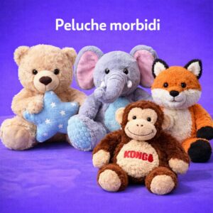 Peluche morbidi