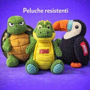 Peluche resistenti
