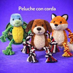 Peluche con corda