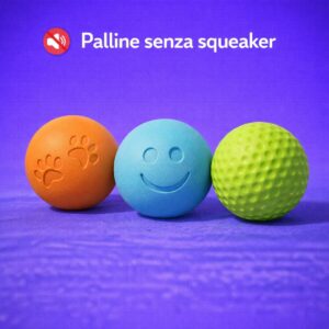 Palline senza squeaker