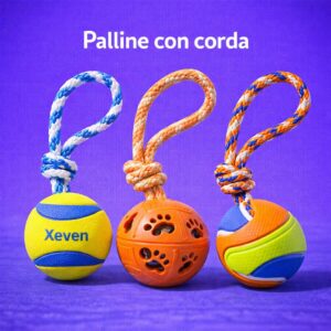 Palline con corda