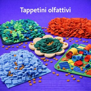 Tappetini olfattivi