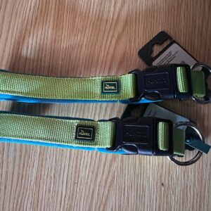 Collare Neoprene Vario Plus Verde/Petrolio - HUNTER