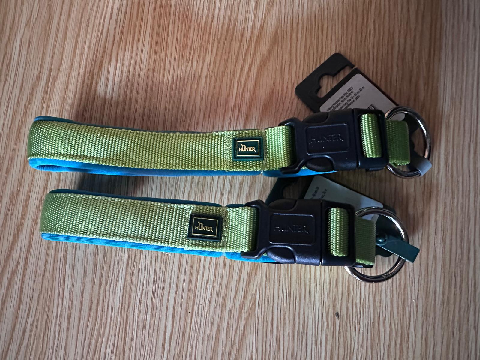 Collare Neoprene Vario Plus Verde/Petrolio - HUNTER