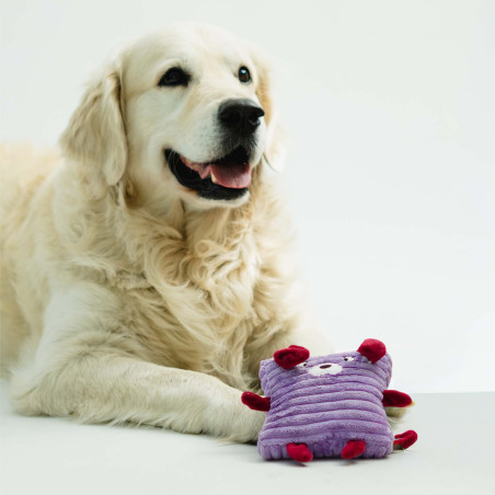 Gioco Fibi, peluche viola senza fischietto - BUBA - immagine 2