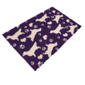 Vet Bed Viola Golden 150x100 cm