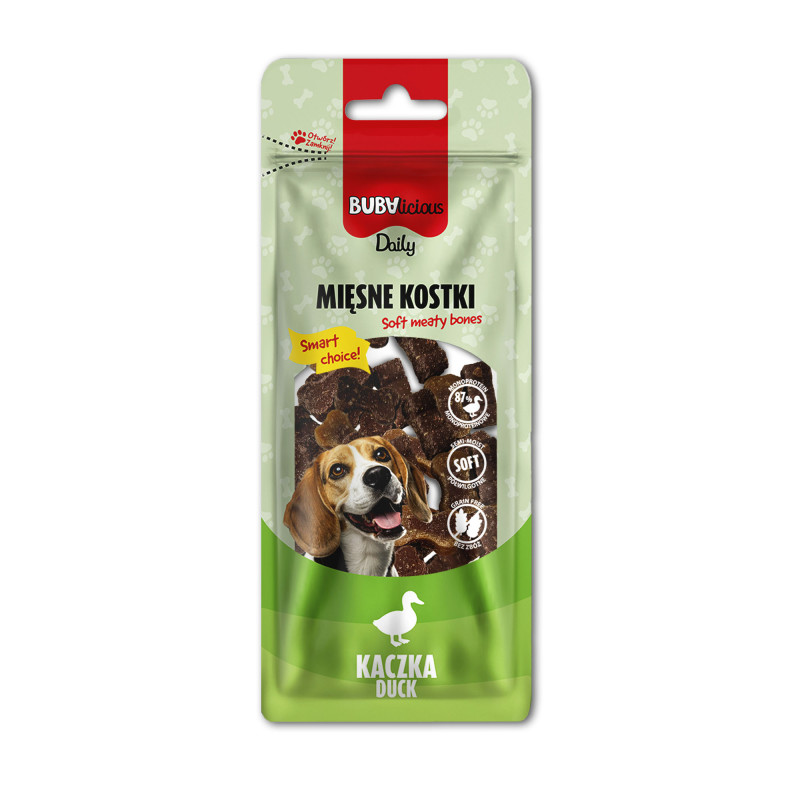 Snack Daily cubetti morbidi 60g ANATRA - BUBAlicious