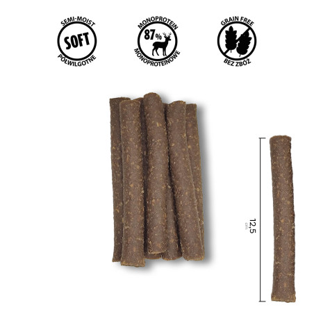 Snack Daily stick morbidi al cervo 3 pezzi / 90 g- BUBAlicious - immagine 3