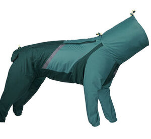 Tuta impermeabile Fjord overall raincoat Verde - Non-stop dogwear