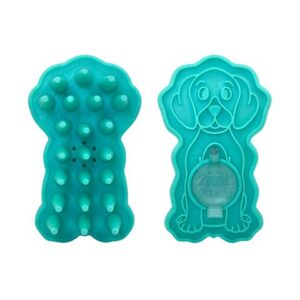 Spazzola con erogatore shampoo ZoomGroom Large Bubbles - KONG