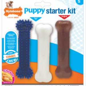 Osso da masticare Puppy starter Kit - Nylabone