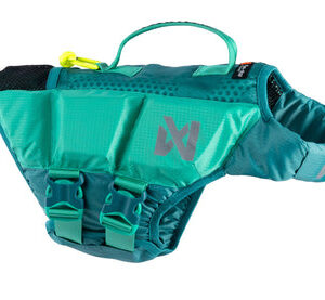Giubbotto salvagente Protector life jacket Teal - Non-stop dogwear