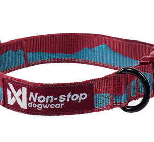 Collare Trail quest Teal Wine - Non-stop dogwear