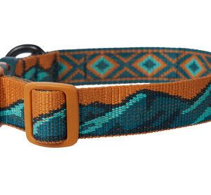 Collare Trail Quest edizione Rachel Pohl Verde - Non-stop dogwear
