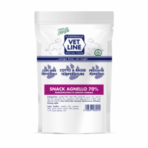 Snack agnello 80 gr - Vet Line