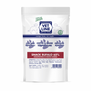 Snack bufalo 80 gr - Vet Line