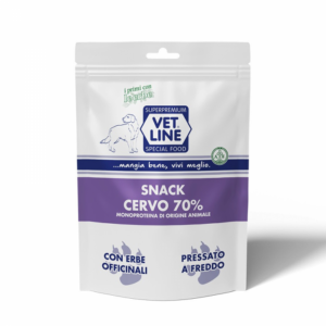 Snack cervo 80 gr - Vet Line
