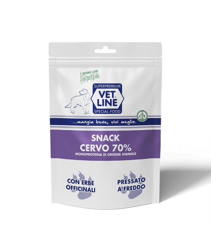 Snack cervo 80 gr - Vet Line
