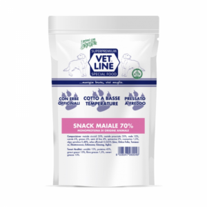 Snack maiale 80 gr - Vet Line
