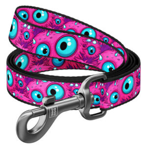 Guinzaglio in nylon 122 cm "Monster Eye"- WAUDOG