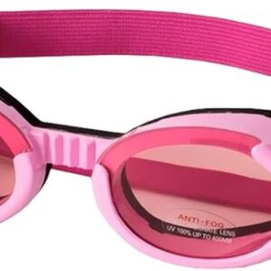 Occhiali protettivi per cani Rosa - Doggles