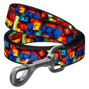 Guinzaglio in nylon 122 cm "Blocks"- WAUDOG