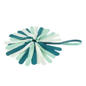 Gioco Tuggi Spider Puppy & Mini tira e molla con manico elastico per cuccioli - Coachi