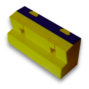 Accessorio "Inclino" per step quadrato 22x22cm per attività propriocettive con il cane – Edizione MiM – Xeven