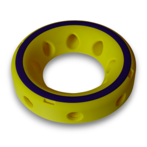 Step tondo 25cm impilabile "Otto" per attività propriocettive con il cane – Edizione MiM – Xeven