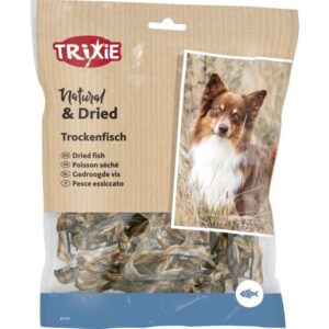 Pesce Essiccato per Cani (Spratti) – Snack Naturale 100% Pesce - TRIXIE
